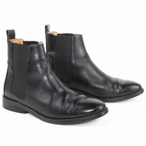 Everlane The Modern Chelsea Boot Black Leather Size 7
